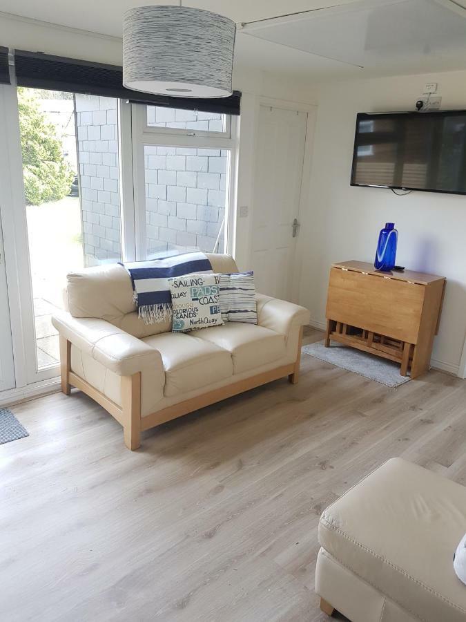 Cabin 246 Riverside, Glan Gwna Caeathro 外观 照片
